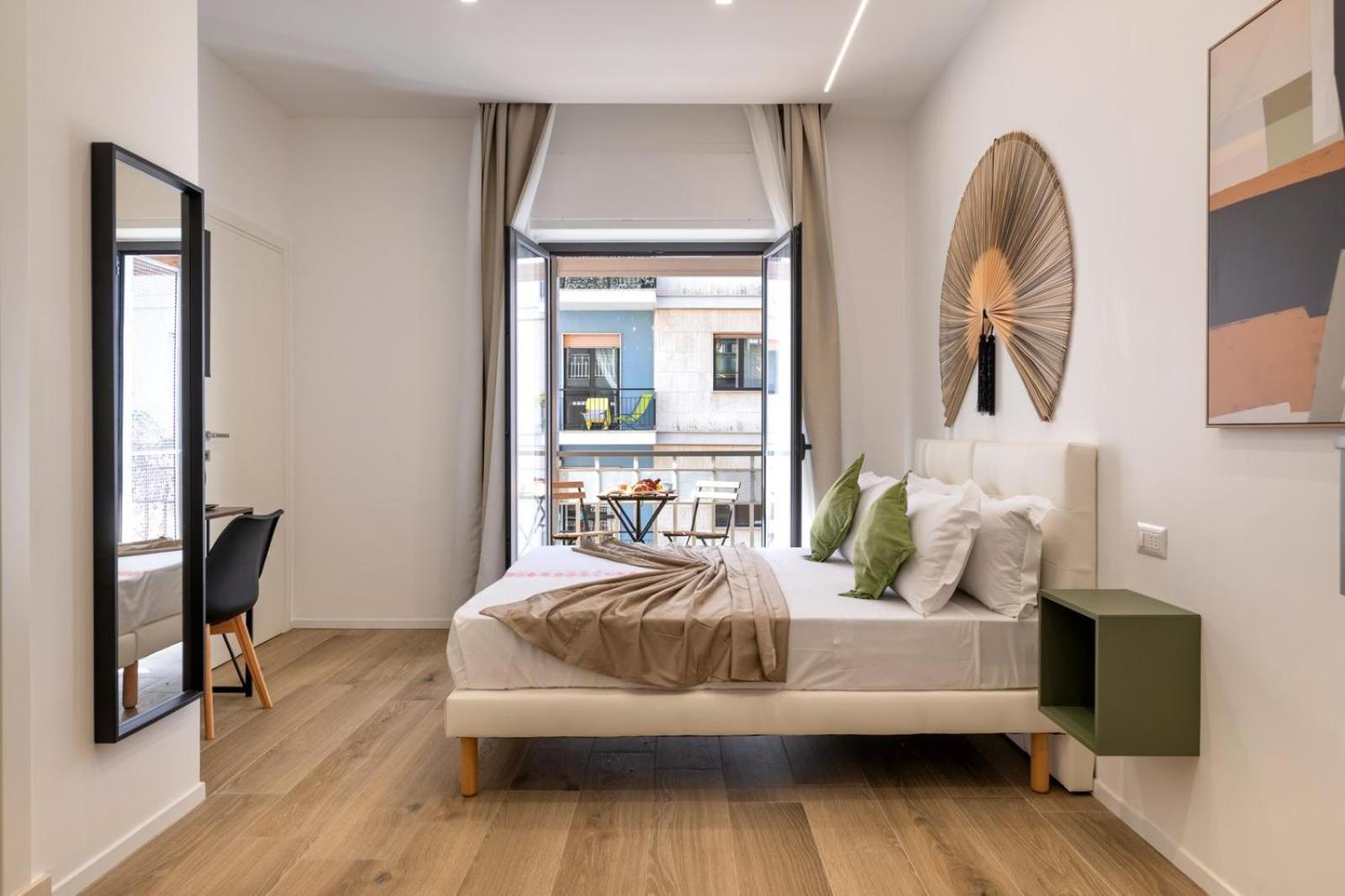 Dimora Fralu Hotel Bari Bagian luar foto